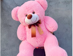 Плюшевый мишка 90 см розовый Микки