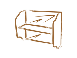 Интерьер / Полки