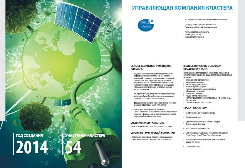 кластеры петербург