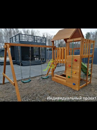 Детская площадка IgraGrad Крафт Про 6