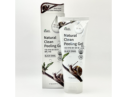 [EKEL] Пилинг-скатка с улиточным муцином. NATURAL CLEAN PEELING GEL SNAIL