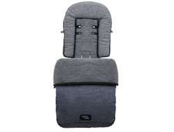 Конверт Valco Baby Snug Grey Denim