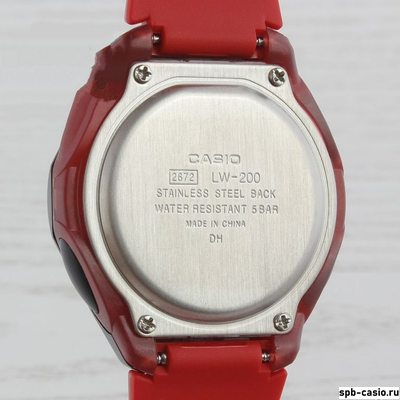 Часы Casio LW-200-4A