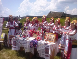 НИКОЛЬСК. КАРАМАЛЫ "К истокам национальных традиций"