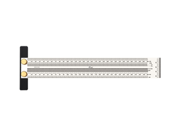 Разметочная линейка 300 мм. высокой точности