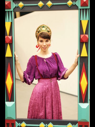 Платье сарафан