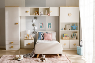 Антресоль ТК №3 из массива сосны 170 х 32 х 36 см