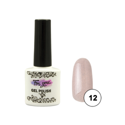 Гель-лак FOR YOU Disco Nude № 12