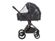 Коляска 3в1 Carrello Ultra Night Black 2024 (nova)