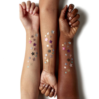 Палитра кремовых глиттеров NYX Glitter Goals