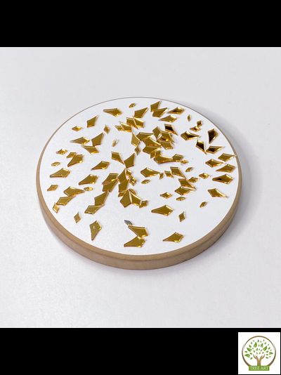 ДЕКОР "ПИКИ" 30 ГР/ЗОЛОТО