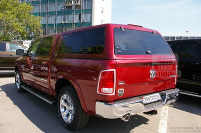 Кунг RT DR-1 DODGE RAM 2009-2018 CREW CAB