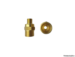 Переходник штуцер M22х1,5; штуцер 1/4"