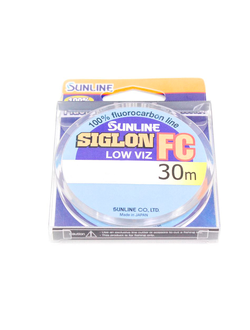 Флуорокарбон SUNLINE Siglon FC 2020 30m #0.6/0.140mm