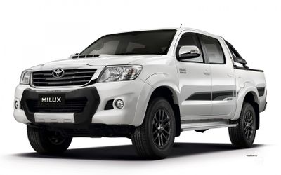 Коврики в салон Toyota Hilux VIII 2011-2015 г.в.