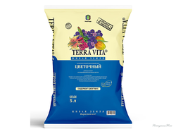 Грунт 5л Живая Земля цветочный (Фарт)