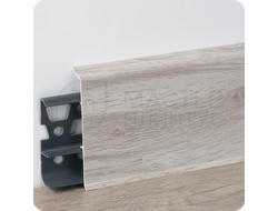 “Напольный плинтус Cezar Hi-Line Prestige 282”, “Пластиковый плинтус Мастер Плинтус”, “Влагостойкий"