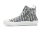 Converse x Dior B23 серые высокие