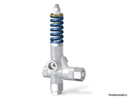 Регулировочный клапан Pulsar Rv; вход 3/8"г, выход 3/8"г никелированная латунь