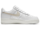 Кроссовки Nike Womens Air Force 1 Light Bone вид сбоку