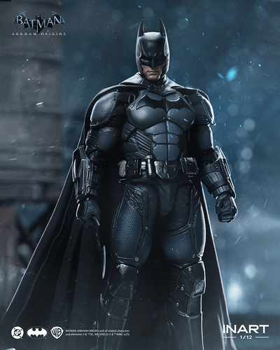 ПРЕДЗАКАЗ - Бэтмен (Batman: Arkham Origins) - Коллекционная фигурка 1/12 Batman: Arkham Origins (MAGG0003) - INART ?ЦЕНА: 12500 РУБ.?
