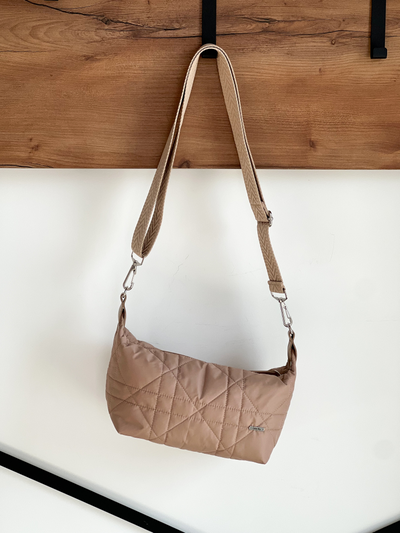 Кросс-боди (стёжка бежевая)