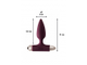 8015-04 АНАЛЬНАЯ ПРОБКА С ВИБРАЦИЕЙ SPICE IT UP NEW EDITION GLORY ULTRAVIOLET