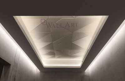 Гипсовая 3D панель "Топ-лайн" (монтаж на потолок)