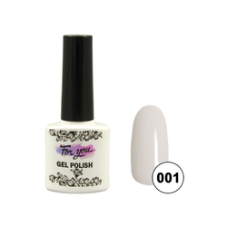 Гель-лак FOR YOU Pastel Line № 001