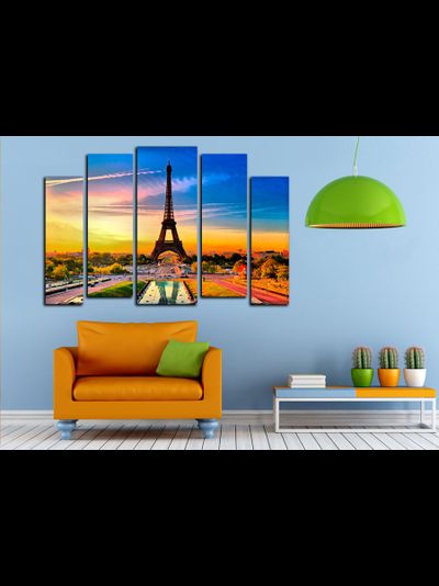 Модульная картина "Символ Парижа"