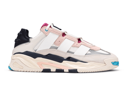 Adidas Niteball Beige (Белые с розовым) фото