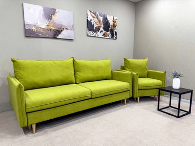 Комплект ДИВАН и КРЕСЛО «КОМФОРТ» (З)