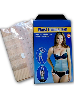 Корректирующий пояс Waist Trimmer Belt оптом