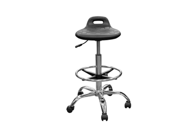 ТАБУРЕТ на газ-лифте  С ПОЛИУРЕТАНОВЫМ СИДЕНЬЕМ Т 11В