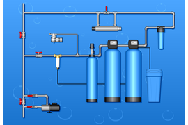 Схема водоподготовки