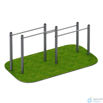 Брусья разноуровневые