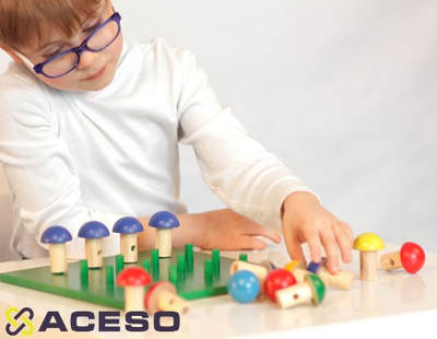 Знакомство с цветом. Набор для сенсорного развития детей