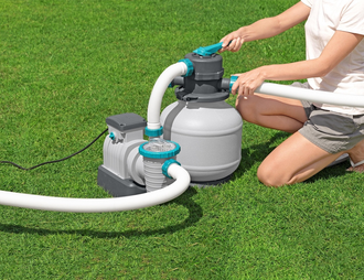 Песочный фильтр-насос Bestway 58499 (8327 л/час)