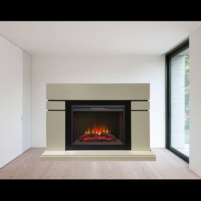 Электрокамин Лондон SL с очагом Sparta 25.5 LED