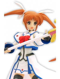 Фигурка фигма Такамати Наноха (figma Takamachi Nanoha Barrier Jacket)