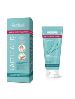 Compliment Professional Care Маска-Пилинг для ног, 80мл