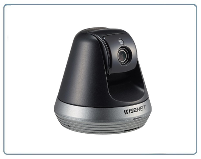 Wisenet SmartCam SNH-V6410PN - Wi-Fi видеоняня/охранная видеокамера, моторизированная с DVR. Full HD