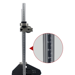 Подставка для торцовки шириной 200 мм с подшипниками