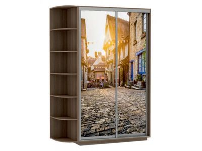 ШКАФ-КУПЕ 2-Х ДВЕРНЫЙ  Е 1 дуо фотопечать 1.2/1.4/1.6 М