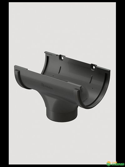 Воронка желоба Docke Standard Ø120/80 мм, цвет: Серый