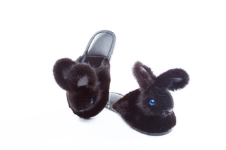 Тапочки детские "Заяц"