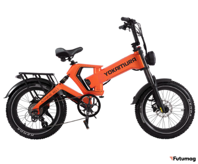 Электровелосипед Yokamura Apache Max + гидроизоляция