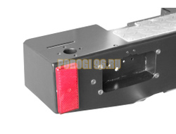 Задний силовой бампер серии Трофи на УАЗ Хантер 2003- (03.107.01)