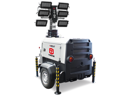 TRIME X-Rent 6x320W LED - 9M дизельная мачта освещения