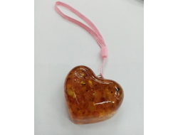 Подвеска сердце в авто